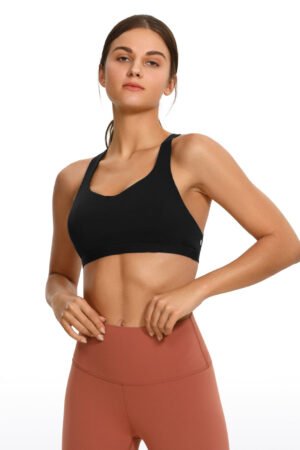 Brushed Nakedfeel Bra Criss Cross Back