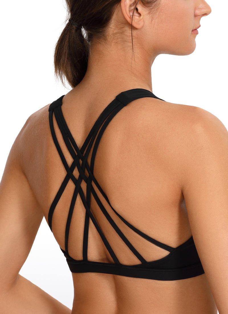 Brushed Nakedfeel Bra Criss Cross Back - Image 4