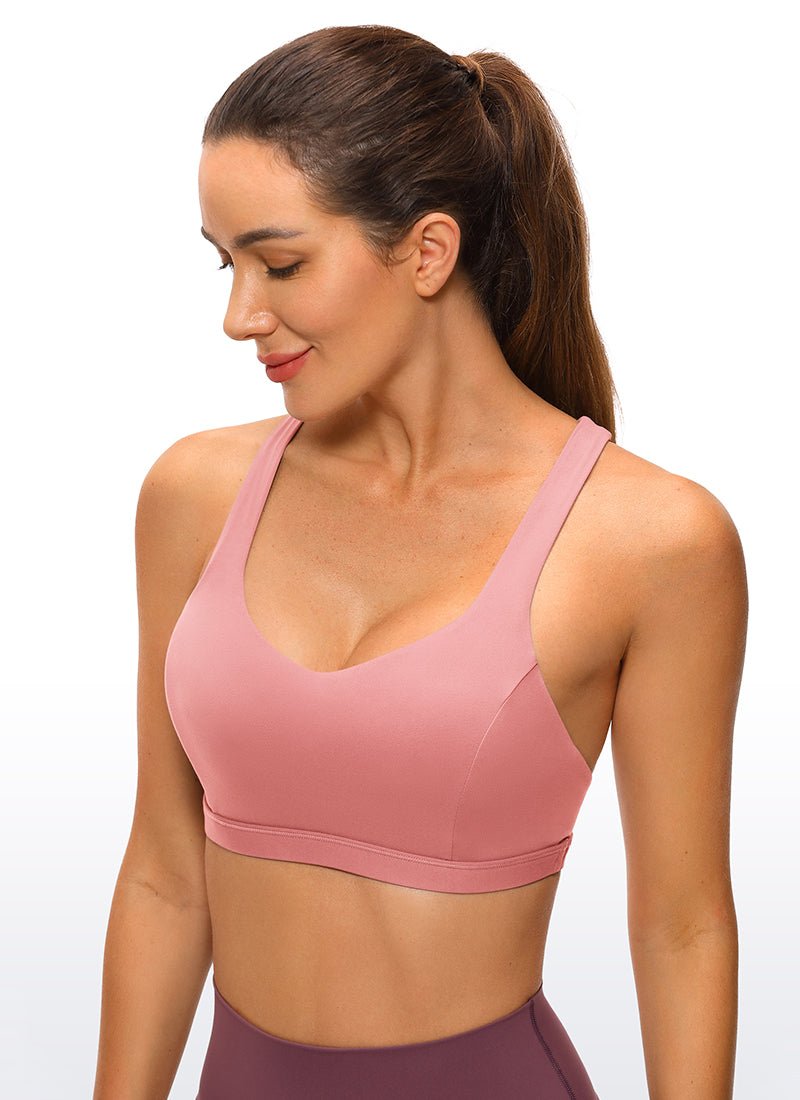 Brushed Nakedfeel Bra Criss Cross Back - Image 19