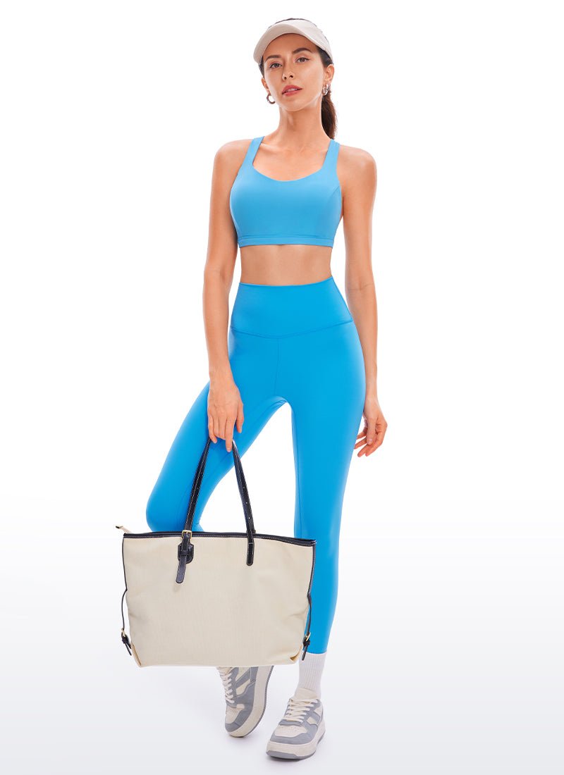 Brushed Nakedfeel Bra Criss Cross Back - Image 23