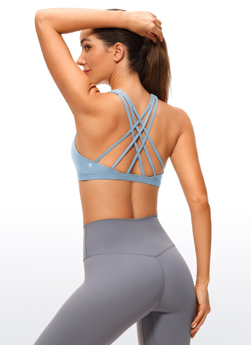 Brushed Nakedfeel Bra Criss Cross Back - Image 12
