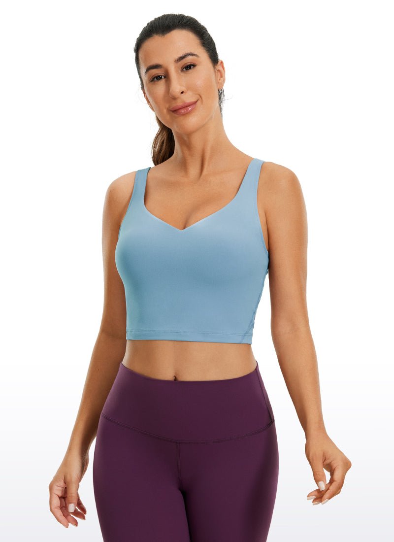 Butterluxe U-back Built-in Bra Tanks - Image 8