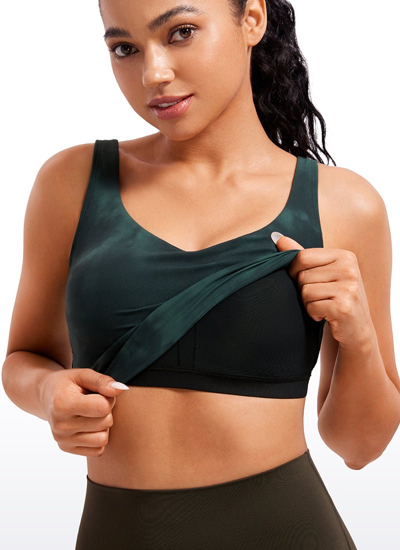 Butterluxe U-back Built-in Bra Tanks - Image 14
