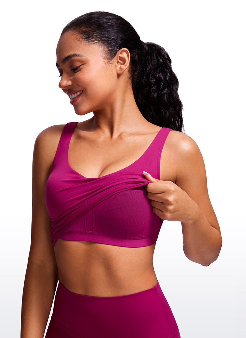 Butterluxe U-back Built-in Bra Tanks - Image 17