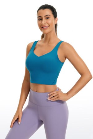 Butterluxe U-back Built-in Bra Tanks