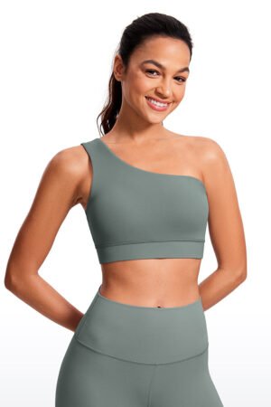 Butterluxe One Shoulder Sports Bra