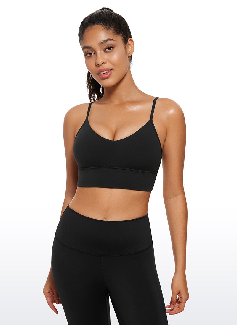 Butterluxe V Neck Longline Sports Bra - Image 6