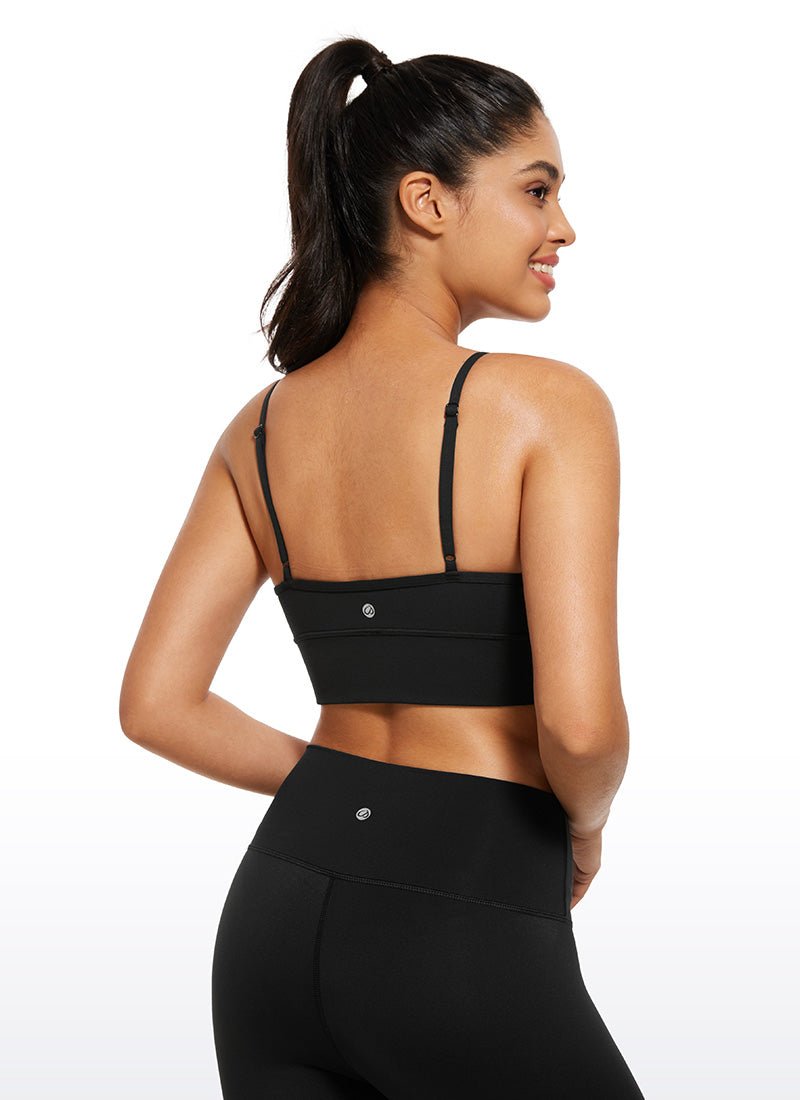 Butterluxe V Neck Longline Sports Bra - Image 7
