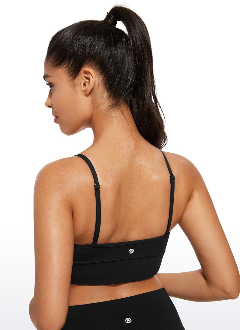 Butterluxe V Neck Longline Sports Bra - Image 9