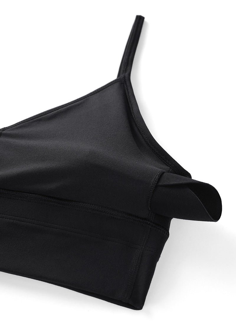 Butterluxe V Neck Longline Sports Bra - Image 10