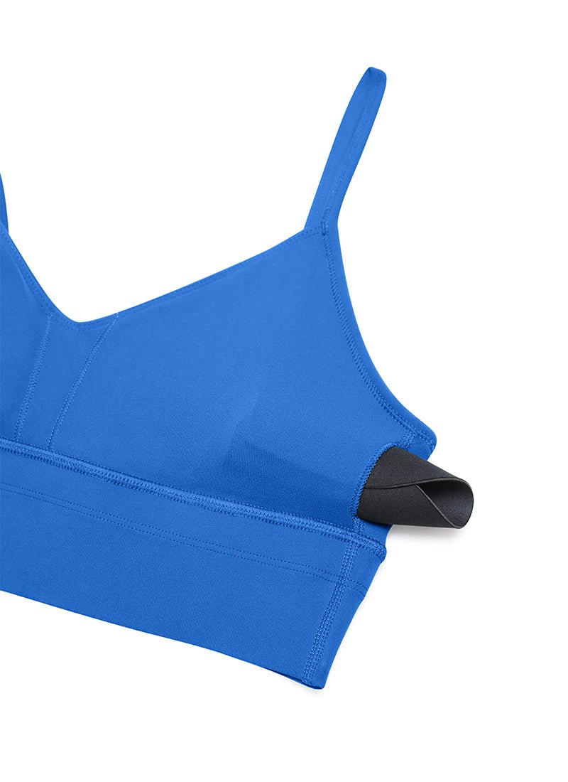 Butterluxe V Neck Longline Sports Bra - Image 5