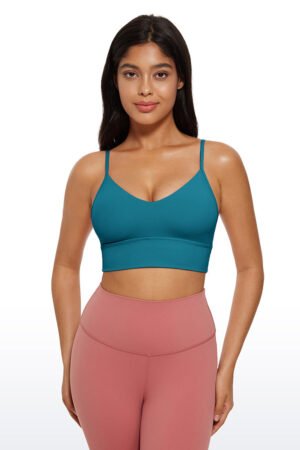 Butterluxe V Neck Longline Sports Bra