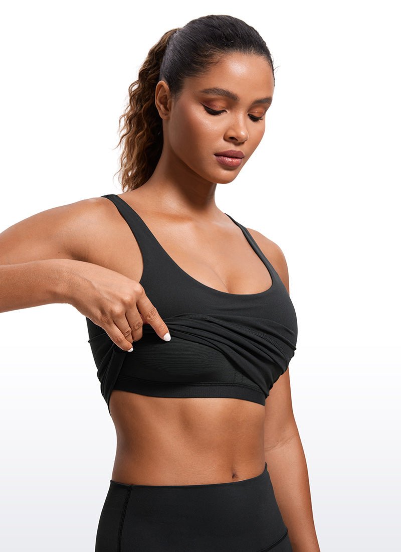 Butterluxe U Back Longline Built-in Bra Tanks - Image 4