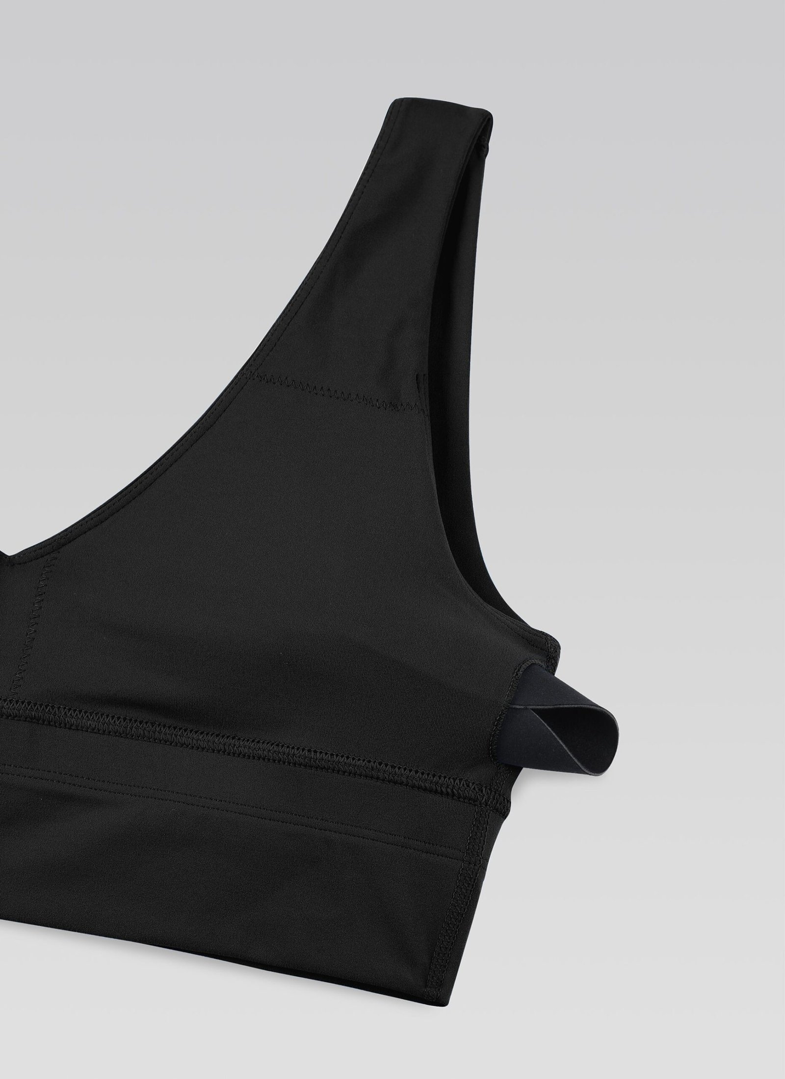 Butterluxe Deep V Neck Longline Sports Bra - Image 10