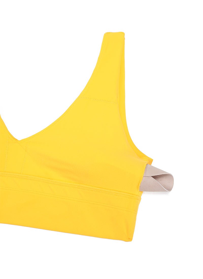 Butterluxe Deep V Neck Longline Sports Bra - Image 40