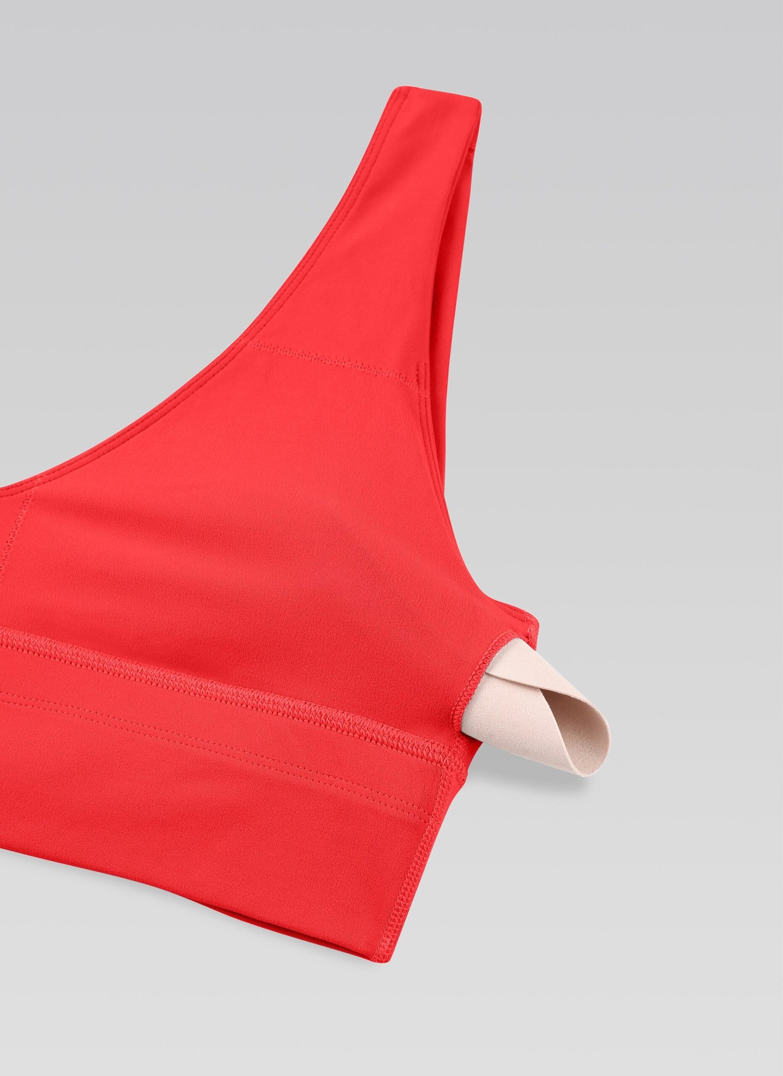 Butterluxe Deep V Neck Longline Sports Bra - Image 45