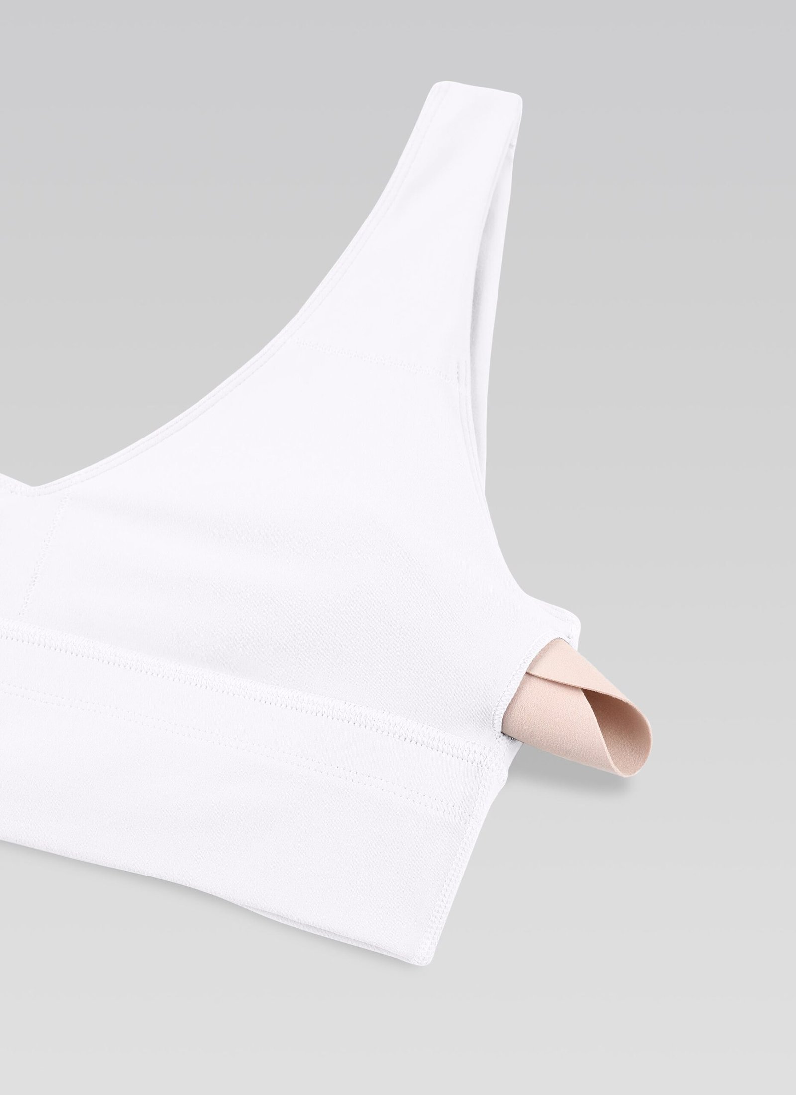 Butterluxe Deep V Neck Longline Sports Bra - Image 55