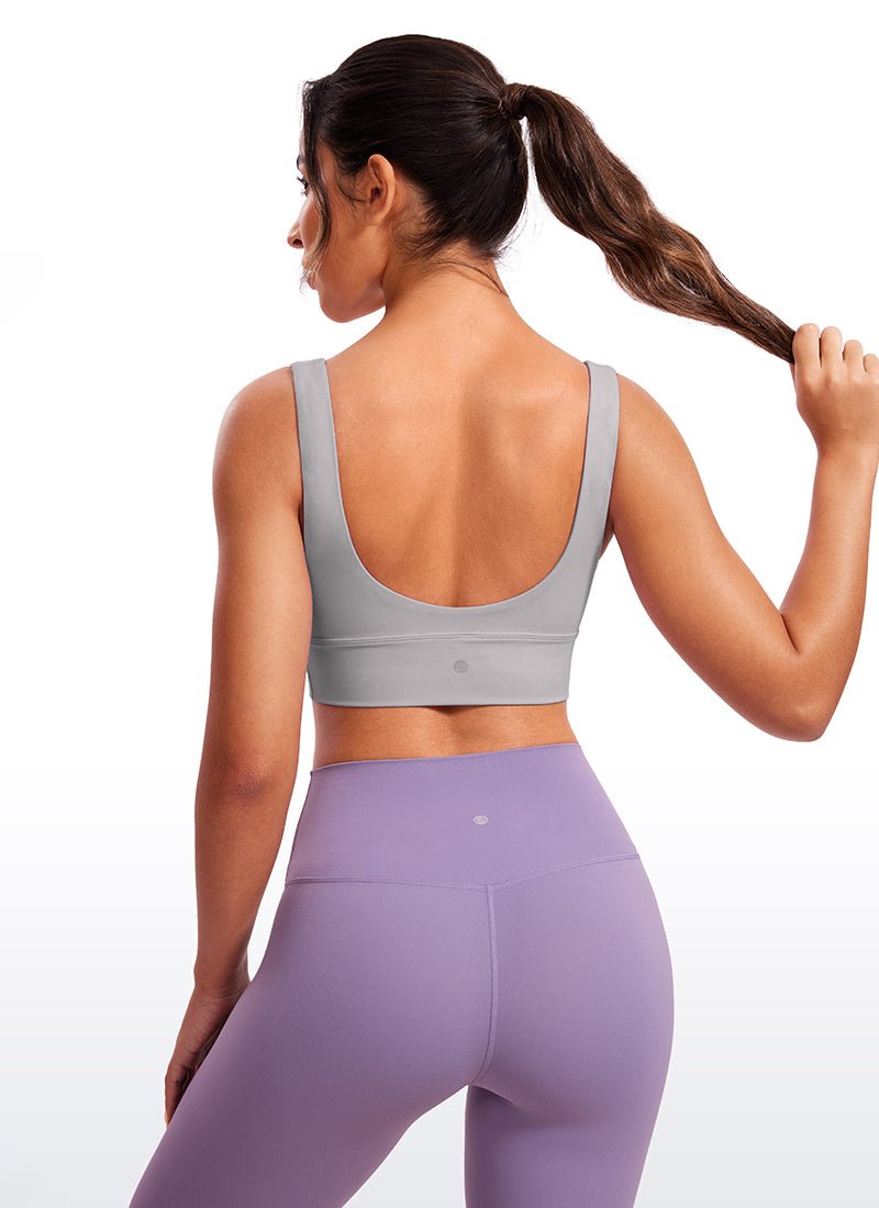 Butterluxe Deep V Neck Longline Sports Bra - Image 17