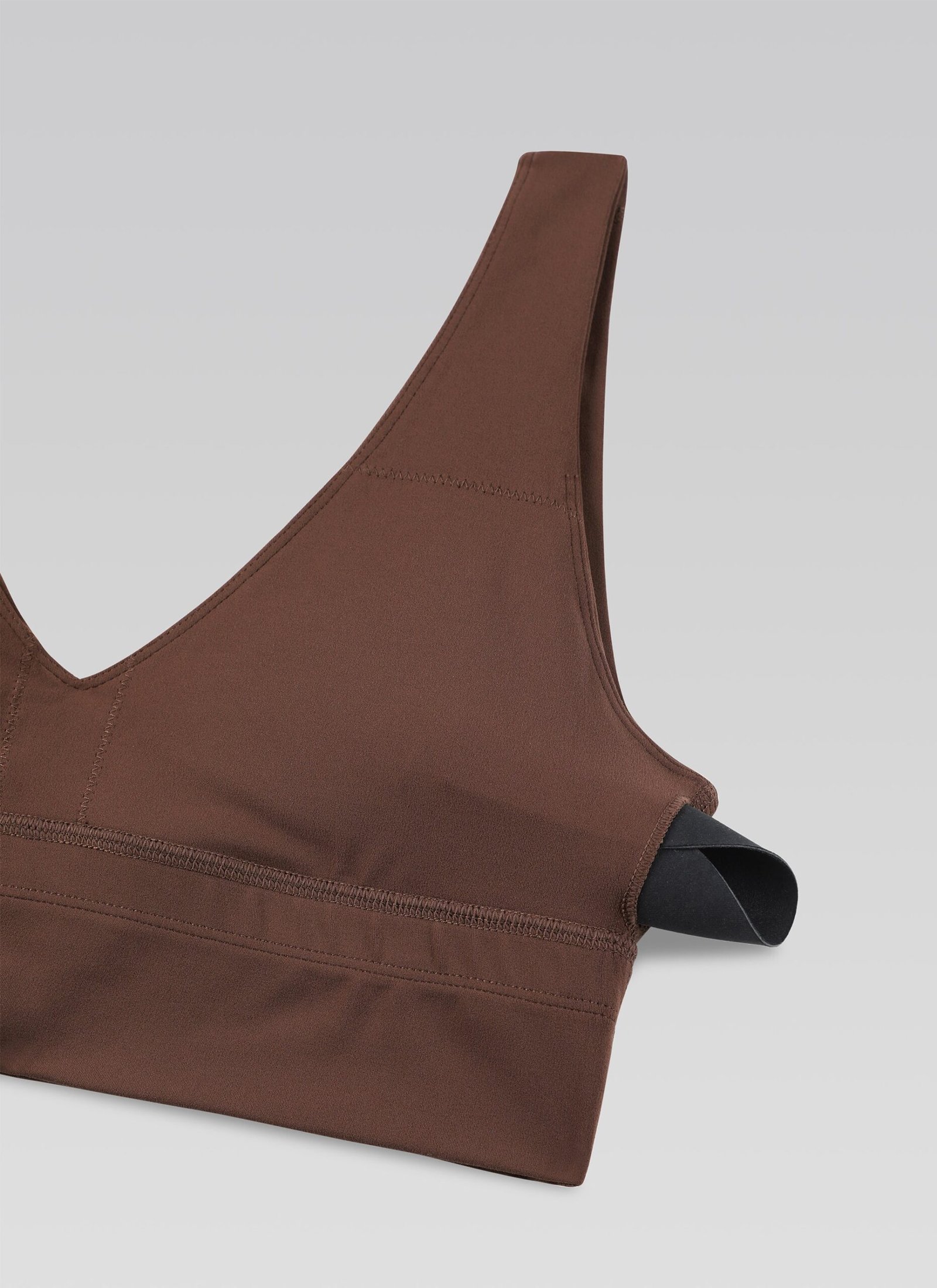 Butterluxe Deep V Neck Longline Sports Bra - Image 5