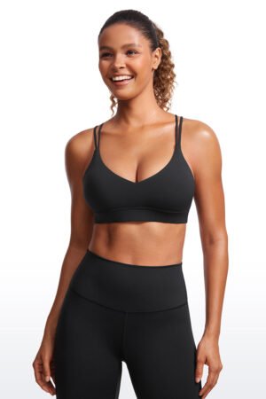 Butterluxe V Neck Strappy Back Bra