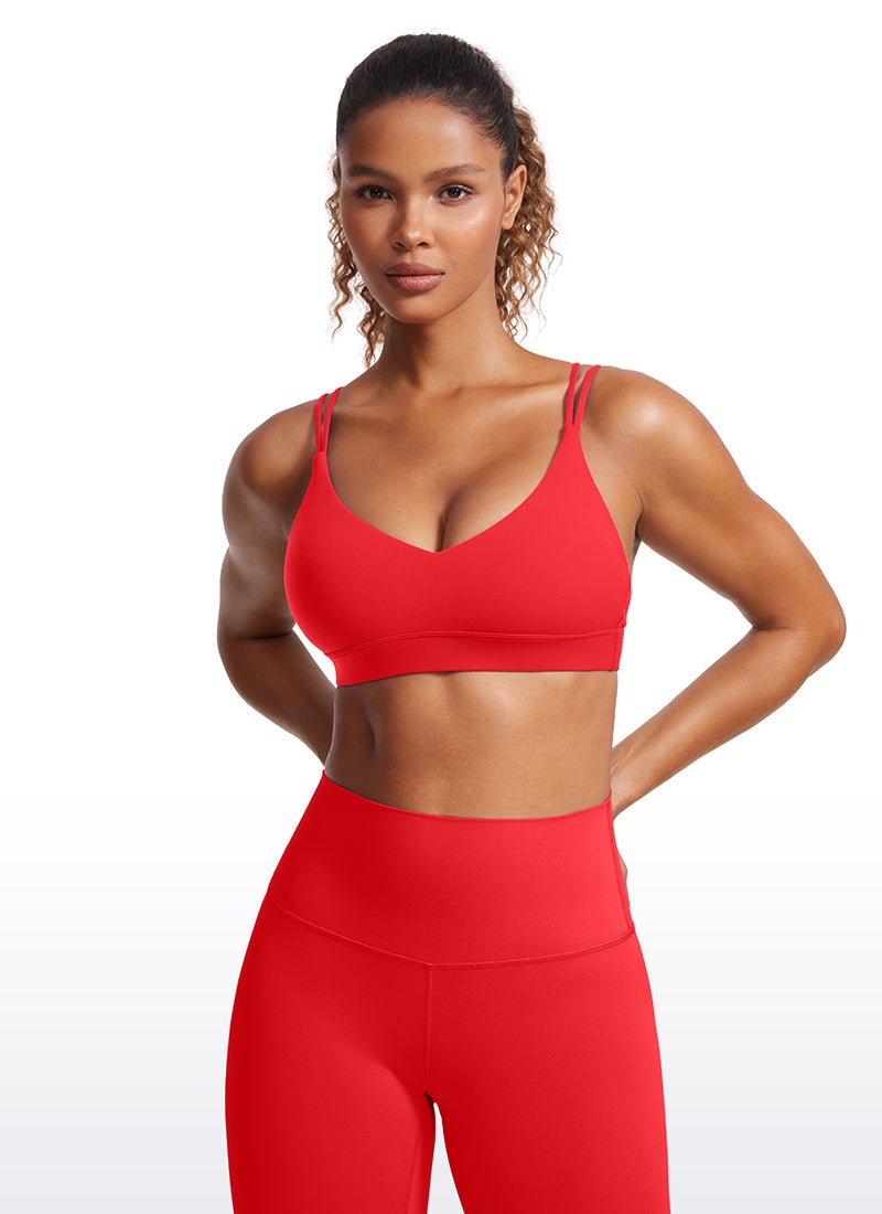 Butterluxe V Neck Strappy Back Bra - Image 16