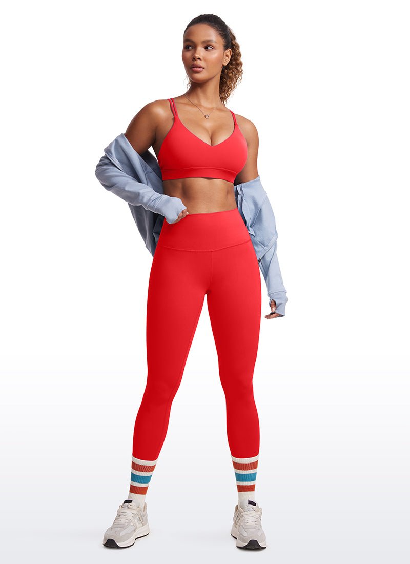 Butterluxe V Neck Strappy Back Bra - Image 18