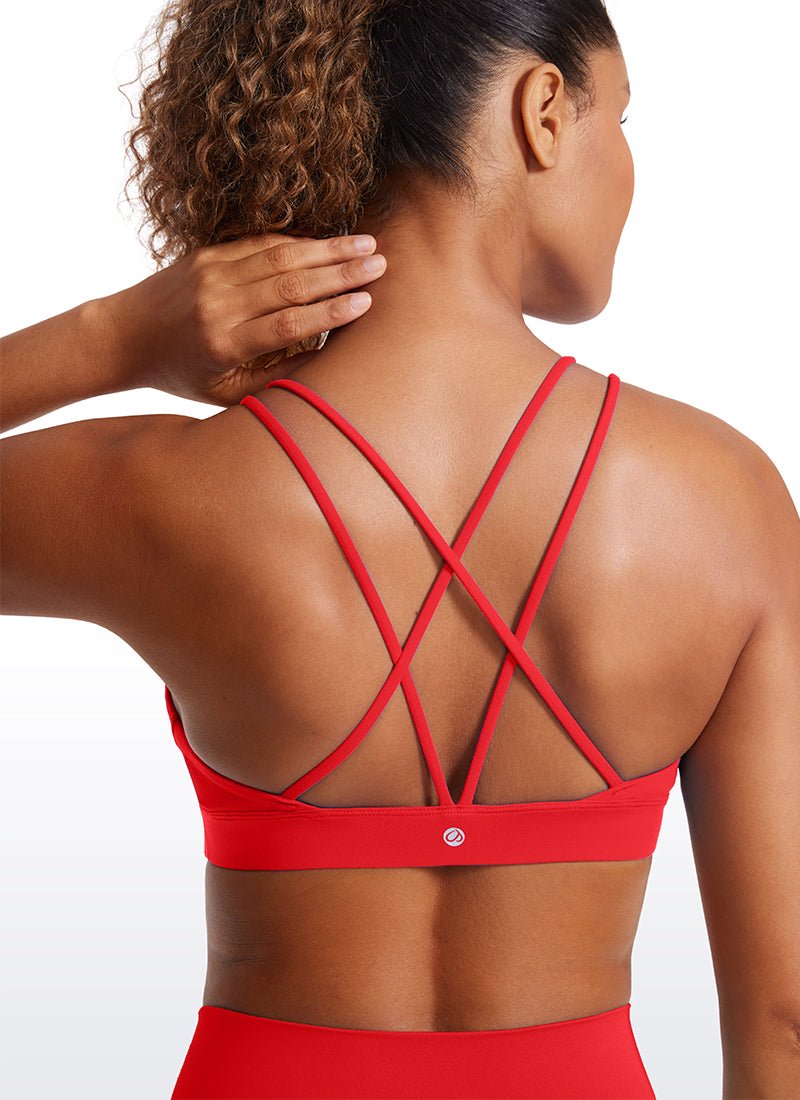 Butterluxe V Neck Strappy Back Bra - Image 19