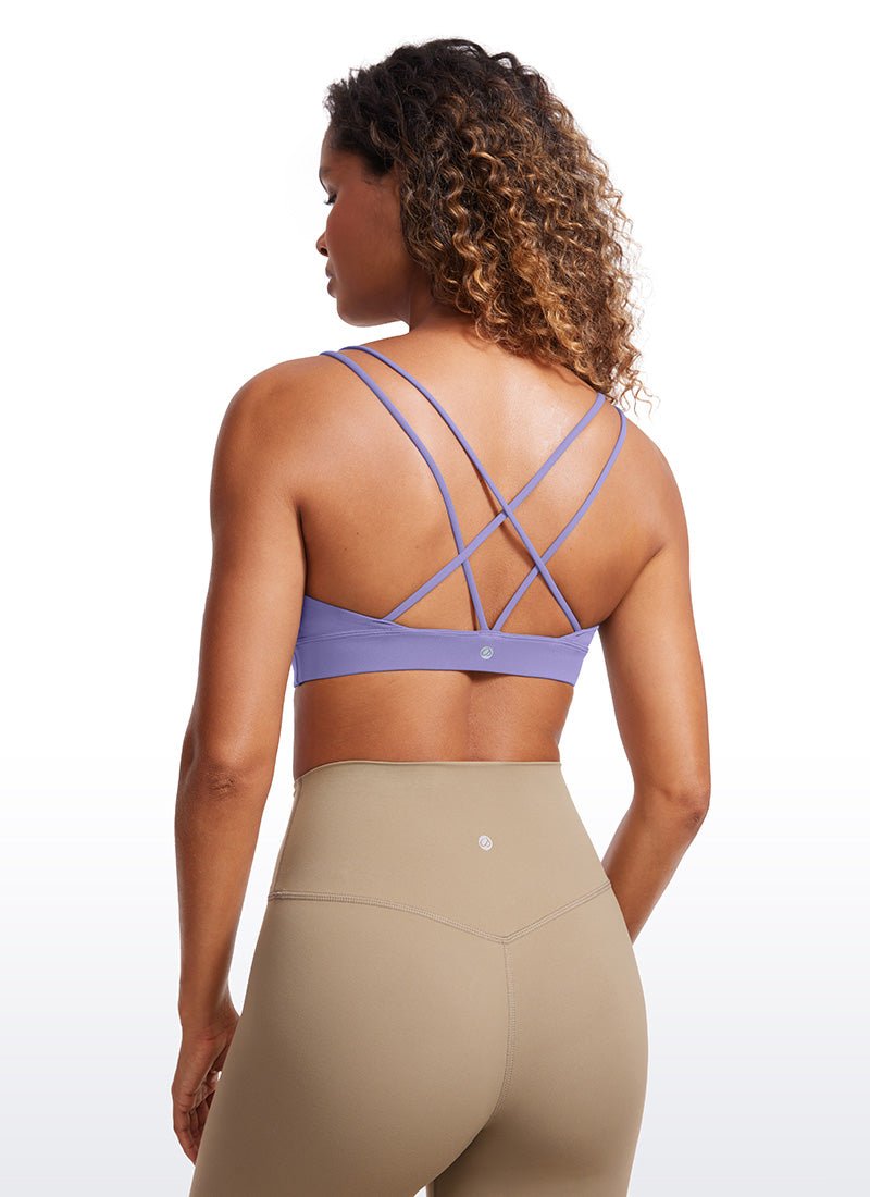 Butterluxe V Neck Strappy Back Bra - Image 22