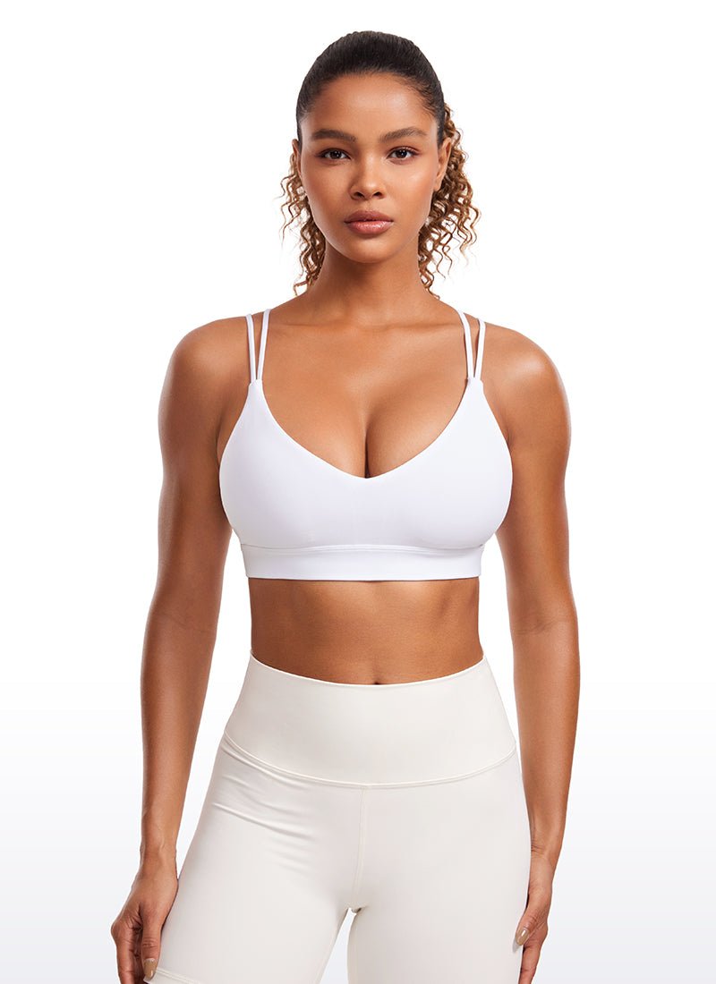 Butterluxe V Neck Strappy Back Bra - Image 6