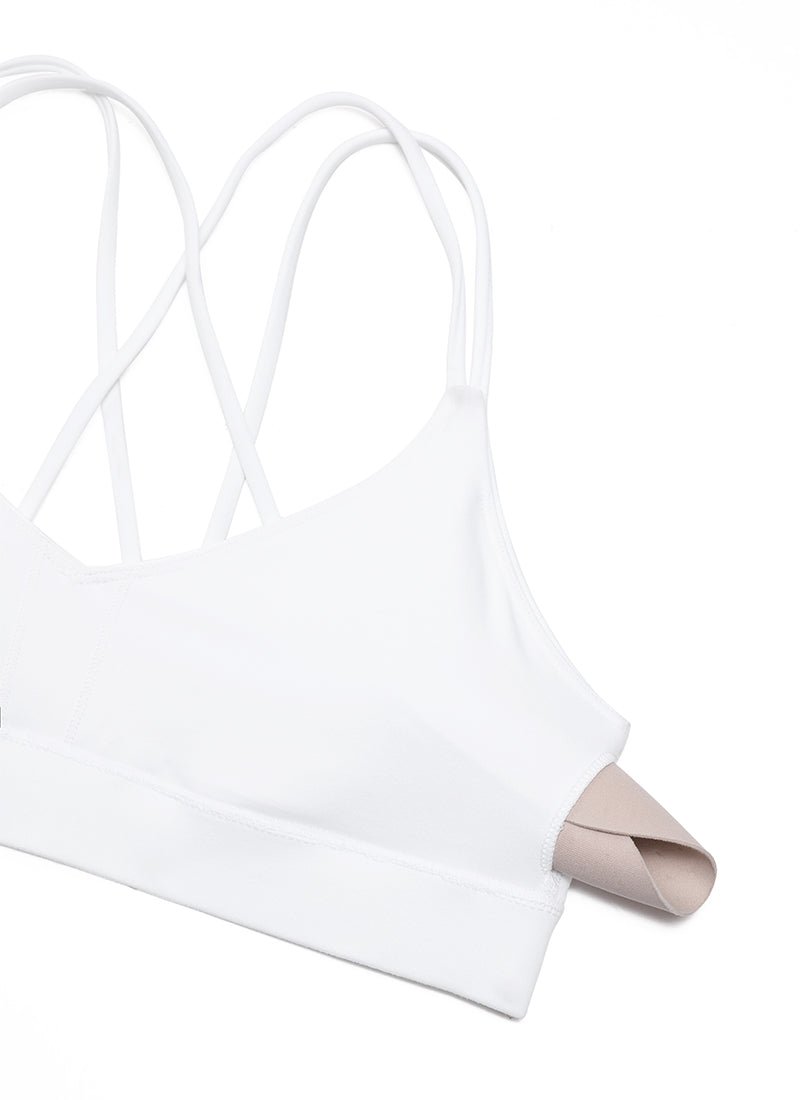 Butterluxe V Neck Strappy Back Bra - Image 10