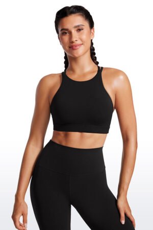 Butterluxe High Neck Longline Bra