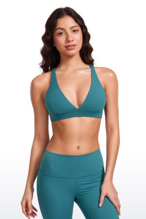 Butterluxe Thin Strap Criss Cross Bra