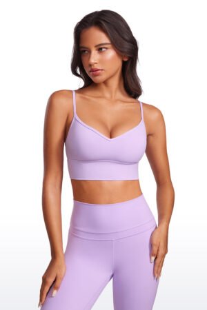 Butterluxe Longline Spaghetti Strap Bra