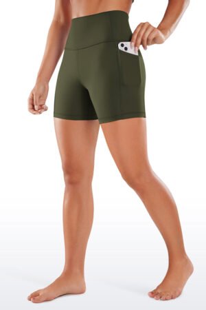 Nakedfeel Pocket Yoga Short 5''