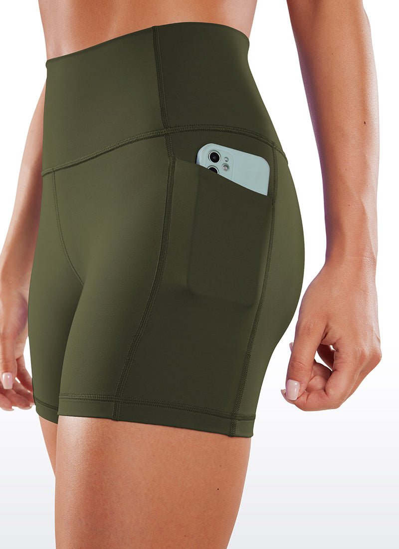Nakedfeel Pocket Yoga Short 5'' - Image 3