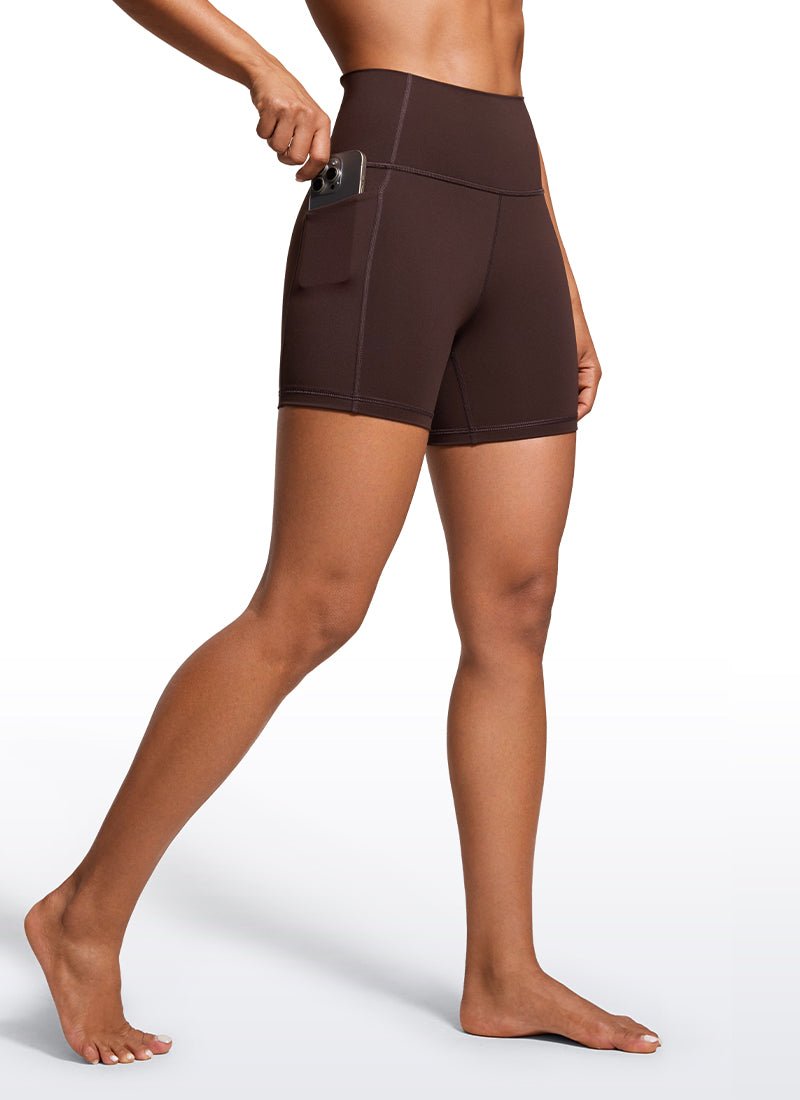 Nakedfeel Pocket Yoga Short 5'' - Image 8