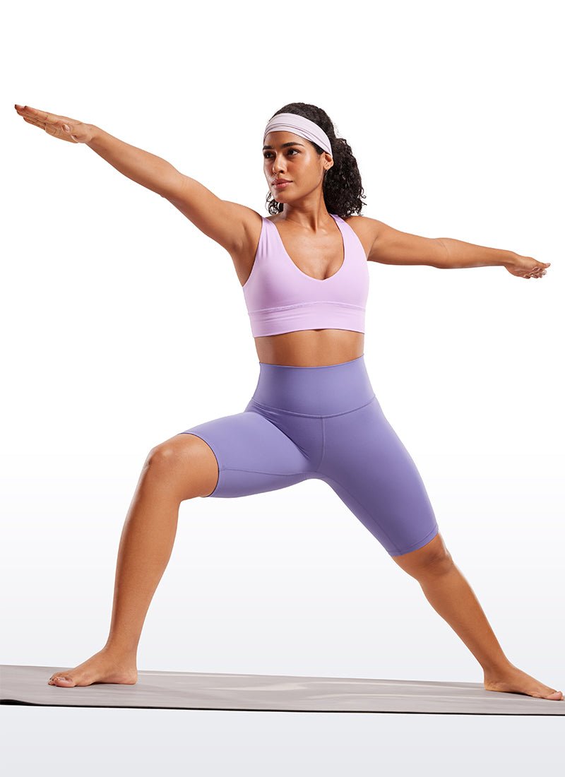 Butterluxe Yoga Shorts 10'' - Image 7