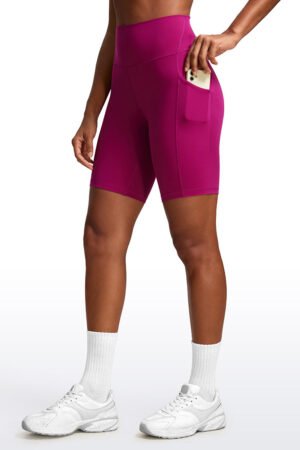 Butterluxe Pocket Yoga Short 8''