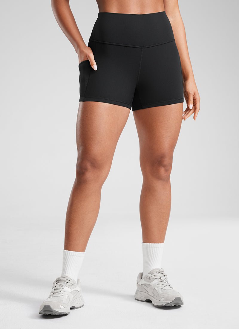 Butterluxe Pocket Yoga Short 3'' - Image 8