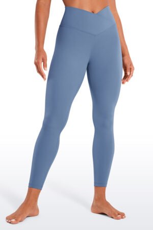 Butterluxe V Cross Waist Legging 25''