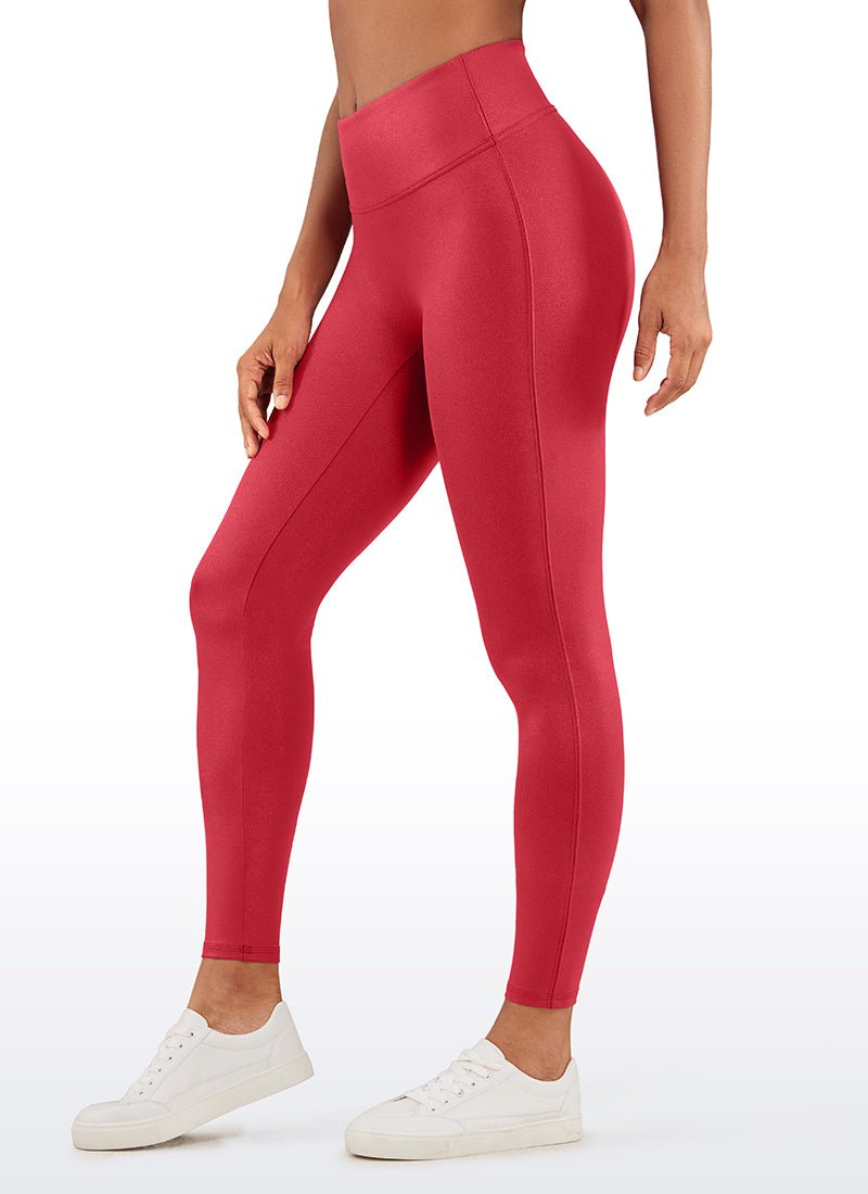 Faux Leather No Front Seam Legging 26.5'' - Image 5