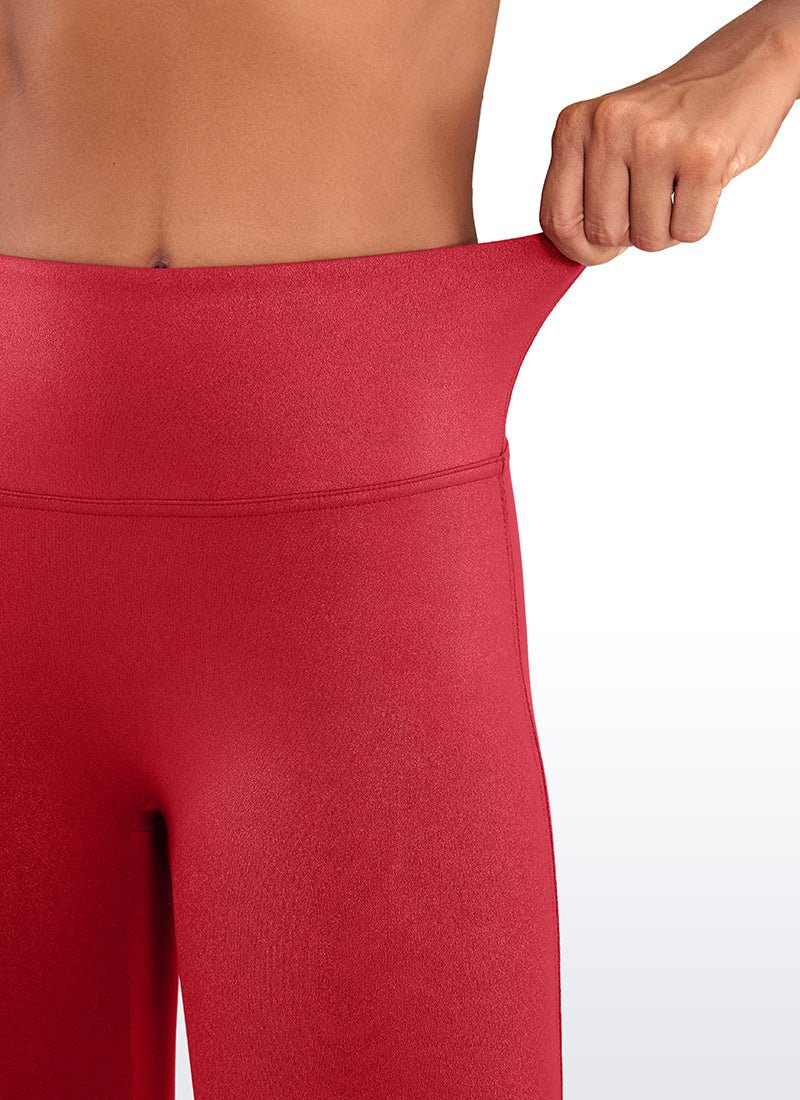 Faux Leather No Front Seam Legging 26.5'' - Image 7