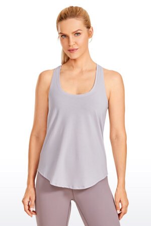 Pima Cotton Tank Racerback