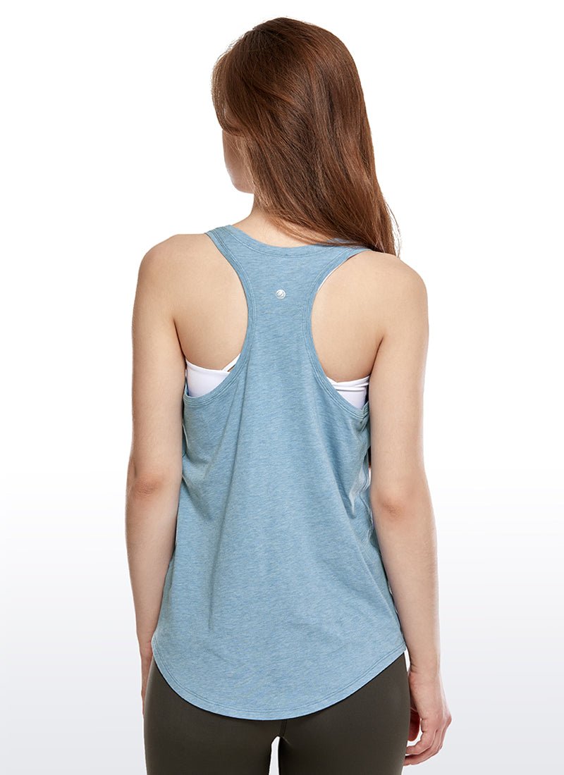 Pima Cotton Tank Racerback - Image 13