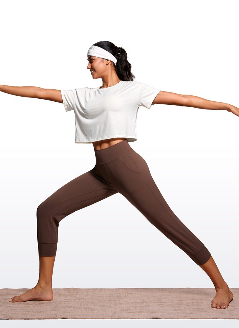 Butterluxe High Rise Pocket Jogger 23" - Image 7