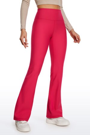 Fleece Lined Flare Legging 31"