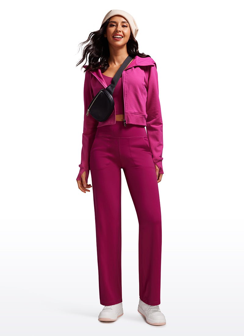 Butterluxe High Rise Wide Leg Pant 31'' - Image 3