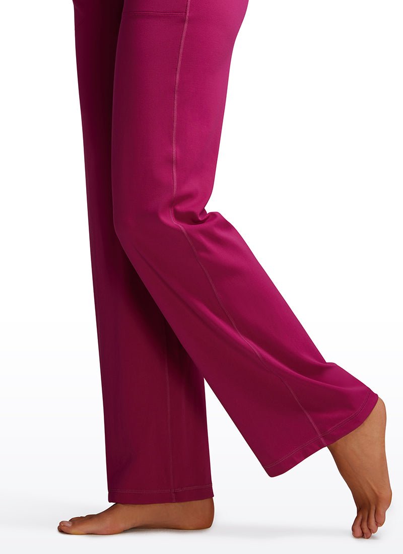 Butterluxe High Rise Wide Leg Pant 31'' - Image 4