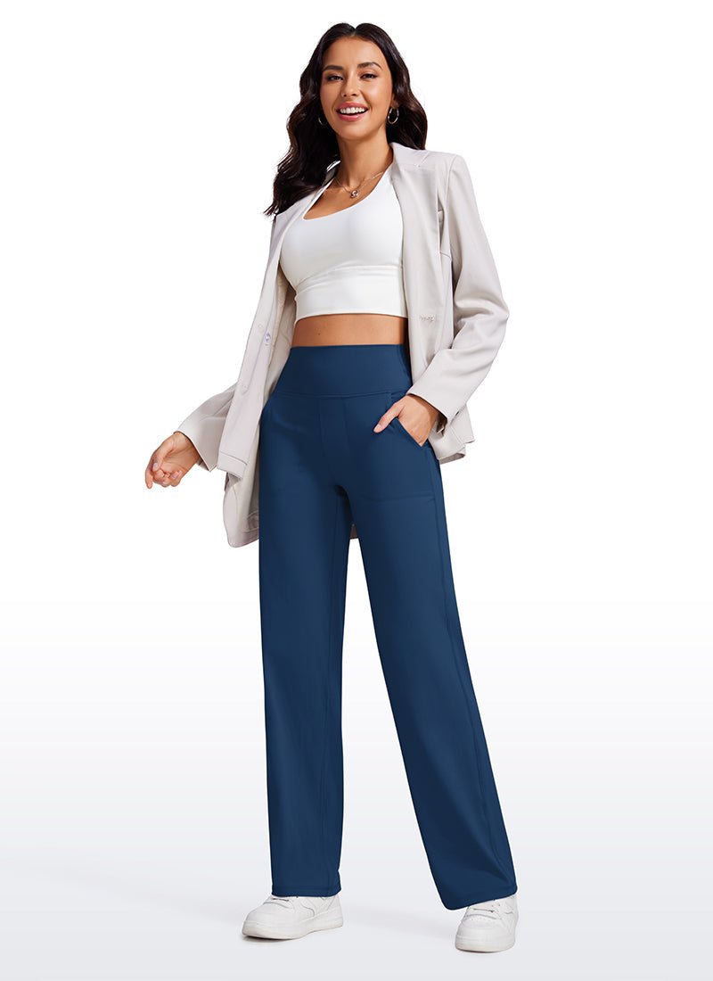 Butterluxe High Rise Wide Leg Pant 31'' - Image 8